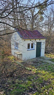 Elbląg Działka 500m2 ROD z altaną. Park krajobrazowy.