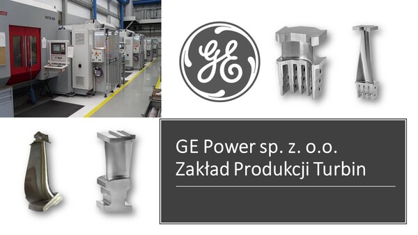 Elbląg Zakład Produkcji Turbin GE Power sp. z o. o.to fabryka, która realizuje część produkcyjną kontraktów na dostawę