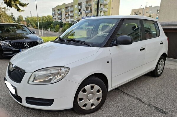 Elbląg SKODA FABIA1.4 TDI2009 rZadbanaMałe Spalanie