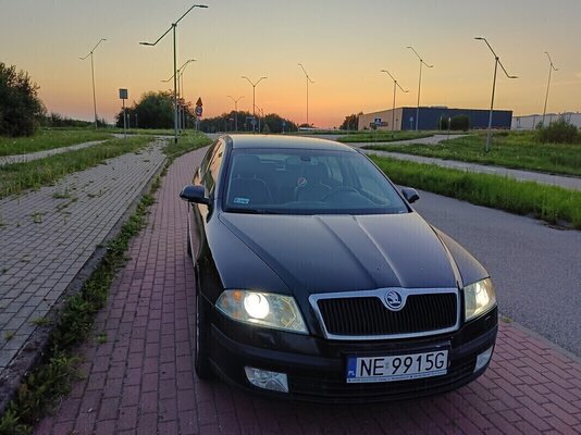 Elbląg 🚗 Skoda Octavia II 2005: z silnikiem 2.0 TDI i Xenonem! 🚀