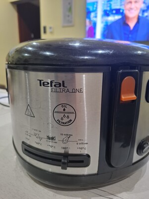 Elbląg Oddam frytkownica za 50 złotówek. Sprawna mało używana. Firmy TEFAL.