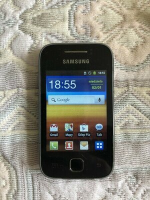 Elbląg Sprzedam telefon ze zdjęć Samsung Galaxy GT-S5360.Działa jak należy, wszystko sprawne. Dotyk działa. Posiadam