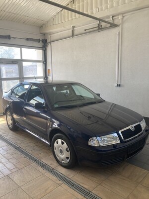 Elbląg Sprzedam Skoda Octavia 2.0 benzyna / gaz 2003 rok