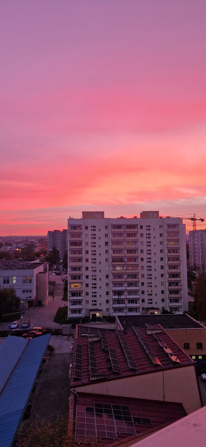 Dziś rano. Na Zawadzie