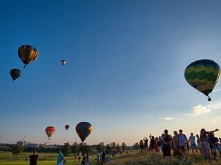 Balony w Pasłęku