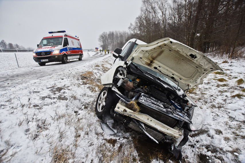 Uwaga kierowcy! Fatalne warunki na drodze zdjęcie nr 236779