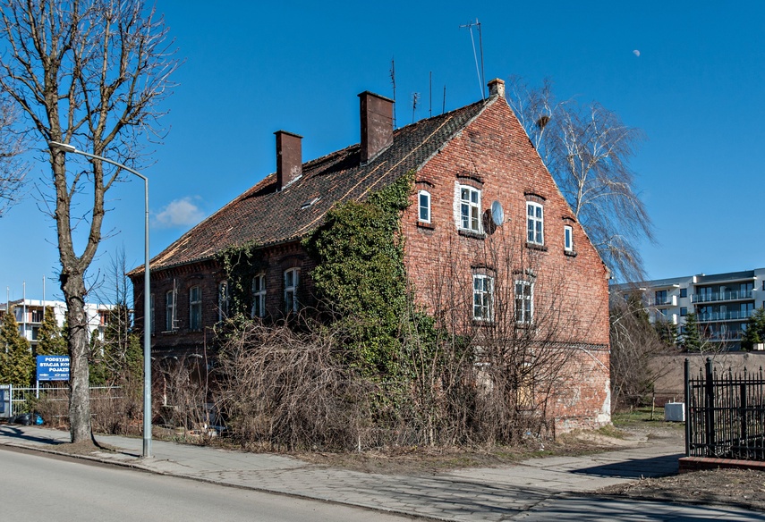 Budynki przy ulicach Komeńskiego i Lotniczej do rozbiórki zdjęcie nr 237228