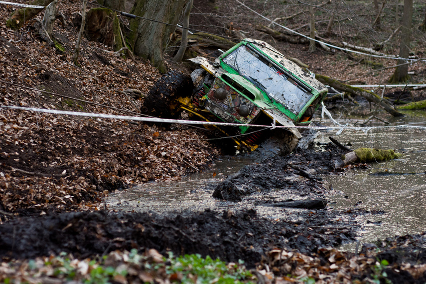 Ekstremalny Rainforest Challenge na Modrzewinie zdjęcie nr 238588