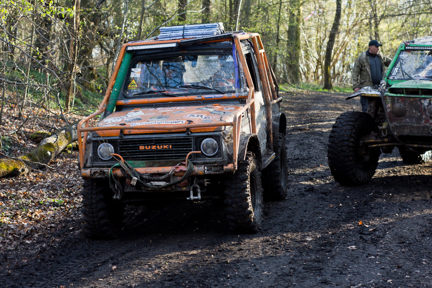 Ekstremalny Rainforest Challenge na Modrzewinie zdjęcie nr 238513