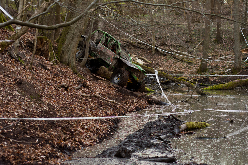 Ekstremalny Rainforest Challenge na Modrzewinie zdjęcie nr 238587