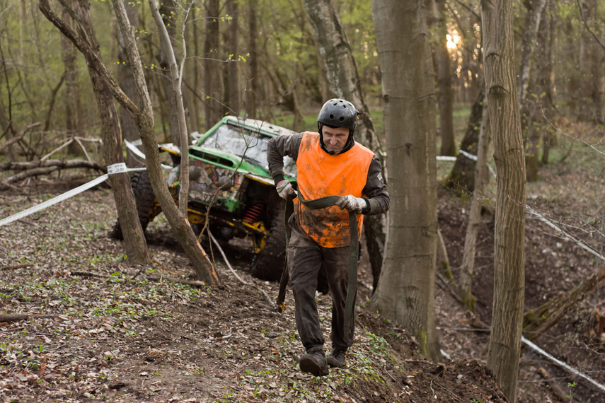 Ekstremalny Rainforest Challenge na Modrzewinie zdjęcie nr 238582