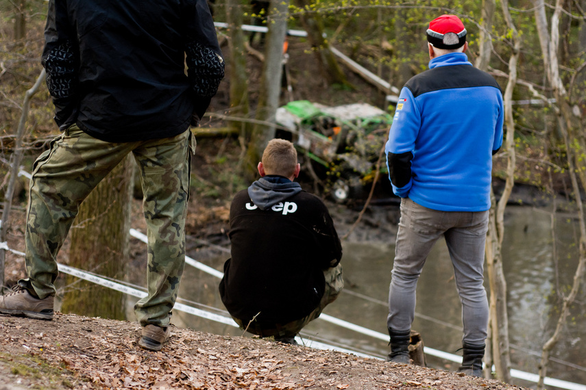 Ekstremalny Rainforest Challenge na Modrzewinie zdjęcie nr 238567