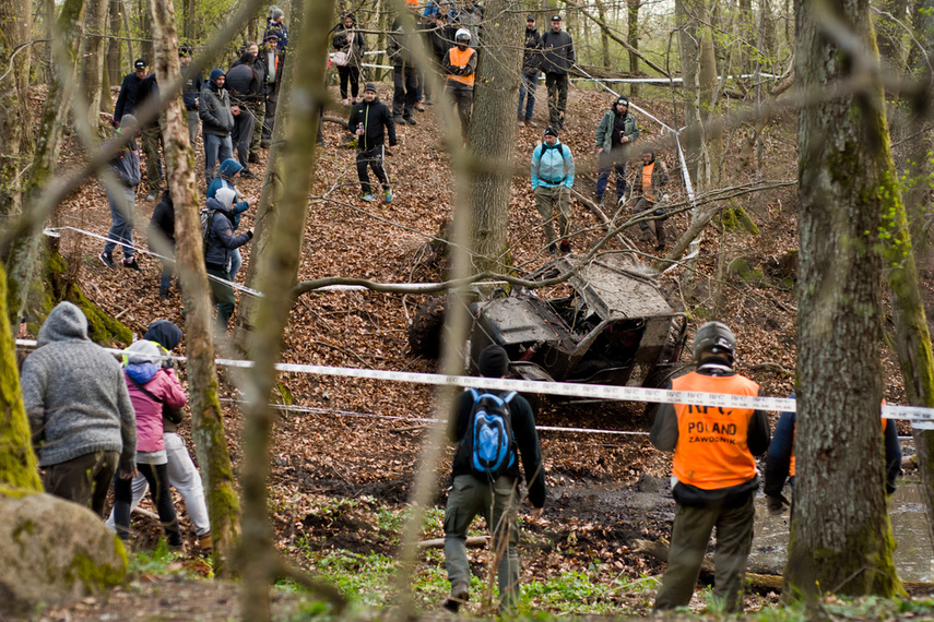 Ekstremalny Rainforest Challenge na Modrzewinie zdjęcie nr 238552