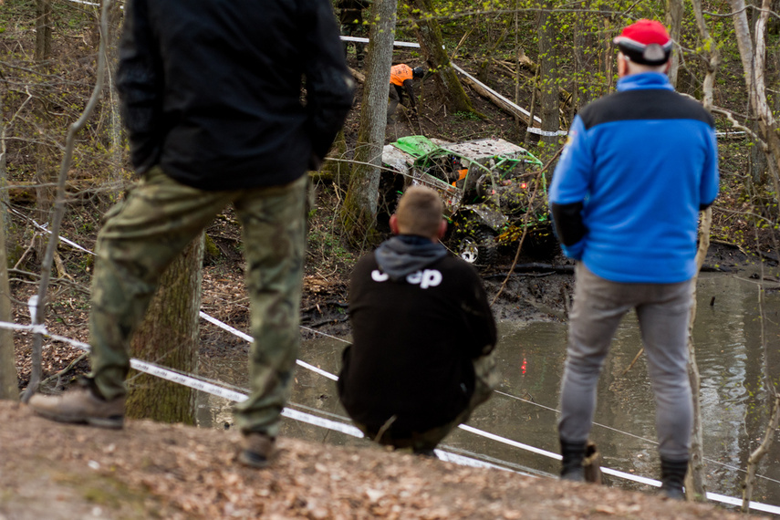 Ekstremalny Rainforest Challenge na Modrzewinie zdjęcie nr 238568