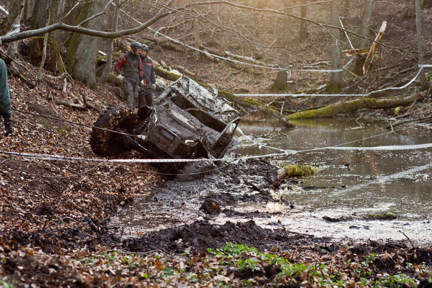 Ekstremalny Rainforest Challenge na Modrzewinie zdjęcie nr 238532