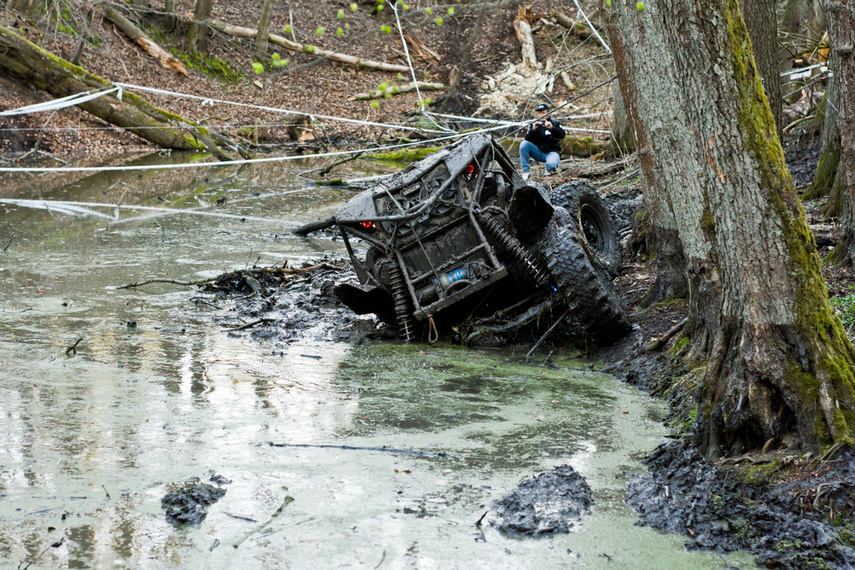 Ekstremalny Rainforest Challenge na Modrzewinie zdjęcie nr 238524