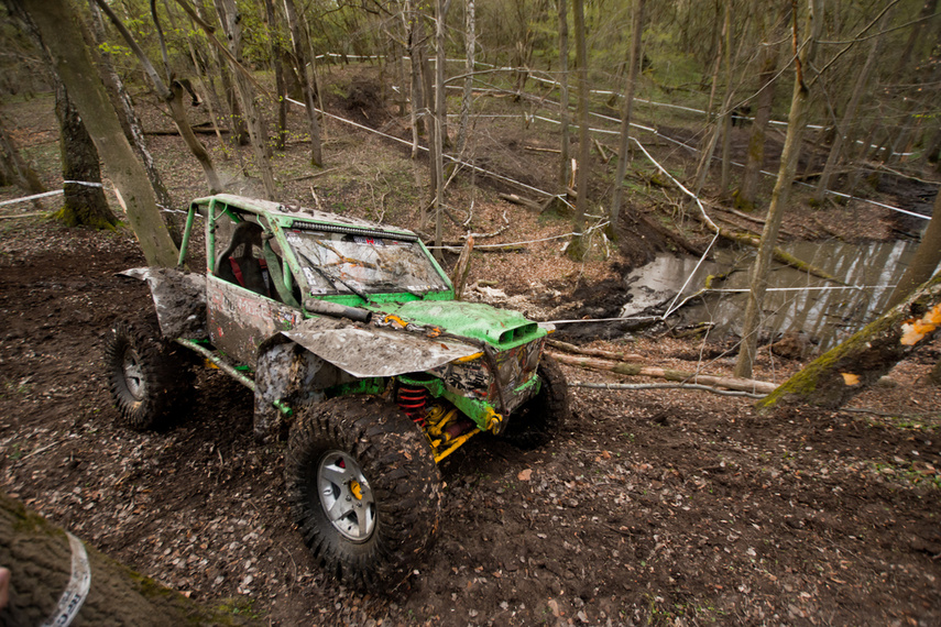 Ekstremalny Rainforest Challenge na Modrzewinie zdjęcie nr 238579