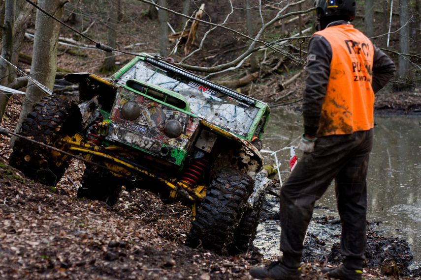 Ekstremalny Rainforest Challenge na Modrzewinie zdjęcie nr 238589