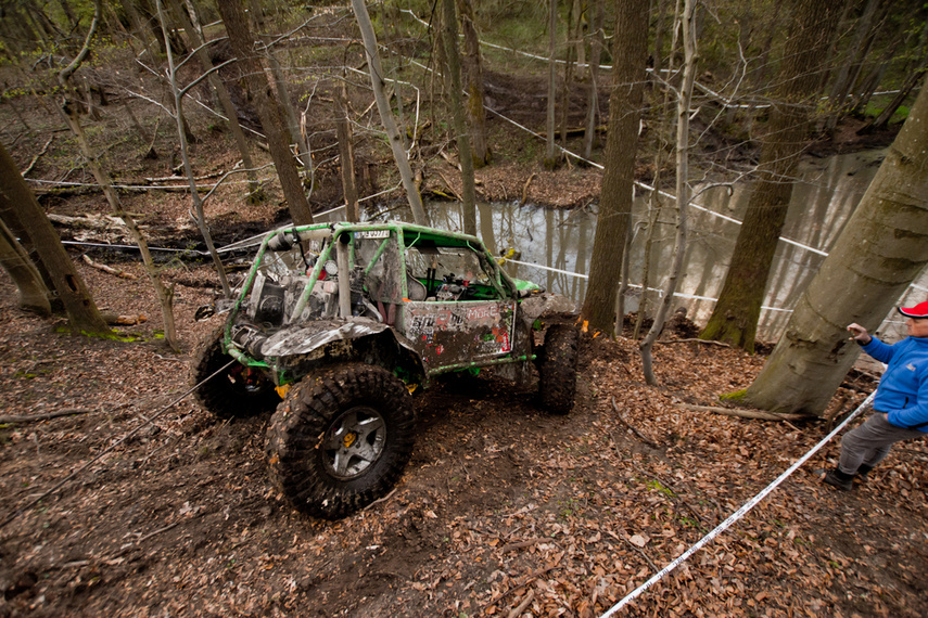 Ekstremalny Rainforest Challenge na Modrzewinie zdjęcie nr 238585