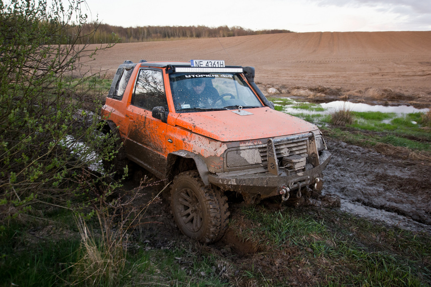 Ekstremalny Rainforest Challenge na Modrzewinie zdjęcie nr 238591