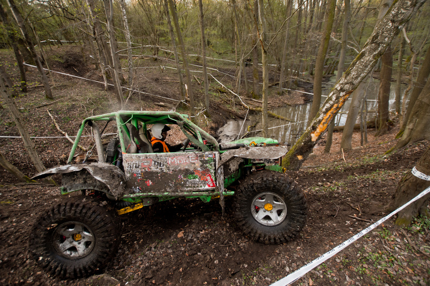 Ekstremalny Rainforest Challenge na Modrzewinie zdjęcie nr 238580