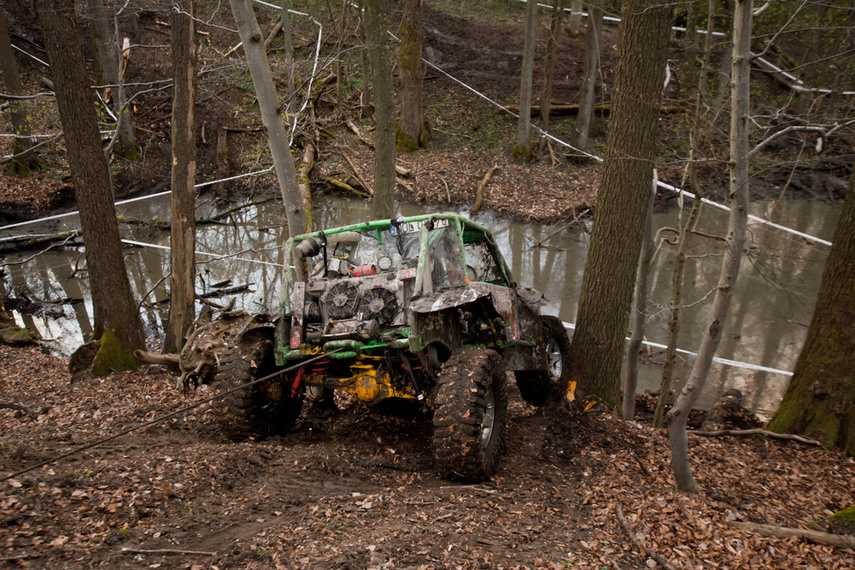 Ekstremalny Rainforest Challenge na Modrzewinie zdjęcie nr 238586