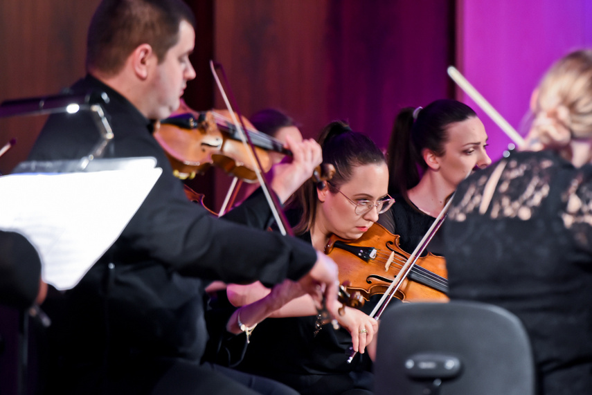 Batuta, marimba i muzyczny egzamin zdjęcie nr 240545