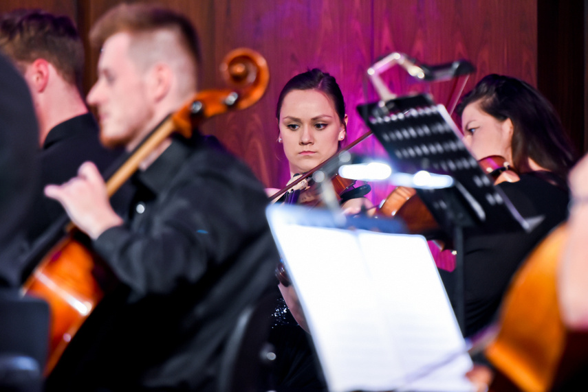 Batuta, marimba i muzyczny egzamin zdjęcie nr 240555