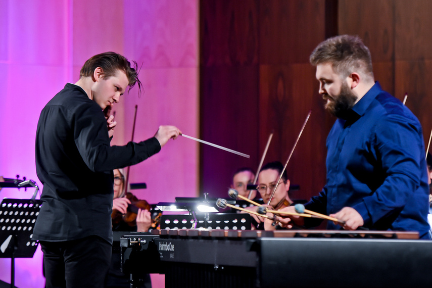 Batuta, marimba i muzyczny egzamin zdjęcie nr 240551