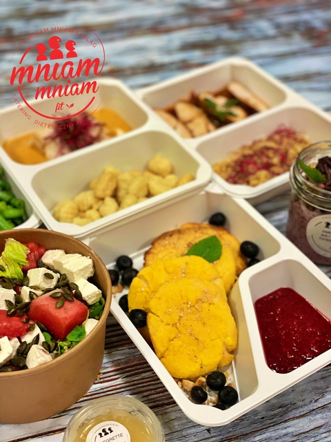 Mniam Mniam Fit w Elblągu – catering pudełkowy jak z restauracji zdjęcie nr 240623