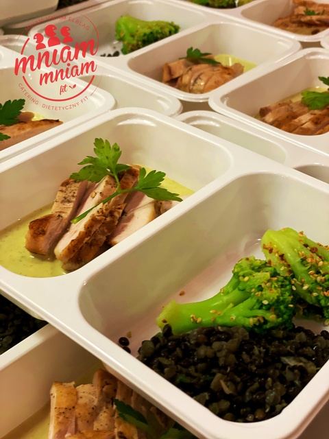 Mniam Mniam Fit w Elblągu – catering pudełkowy jak z restauracji zdjęcie nr 240626