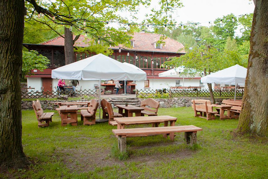 Ryba w lesie? Restauracja Myśliwska zaprasza zdjęcie nr 240698