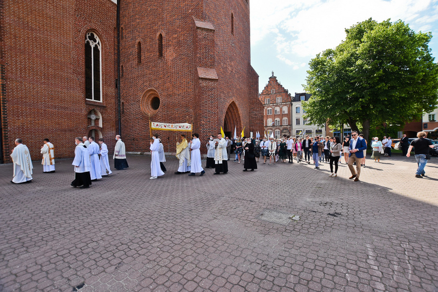 Boże Ciało w dobie pandemii zdjęcie nr 240842