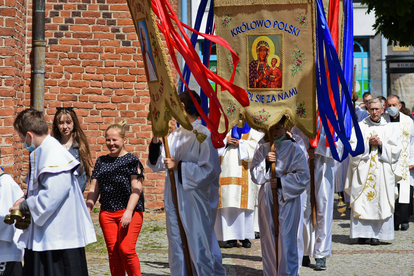 Boże Ciało w dobie pandemii zdjęcie nr 240848