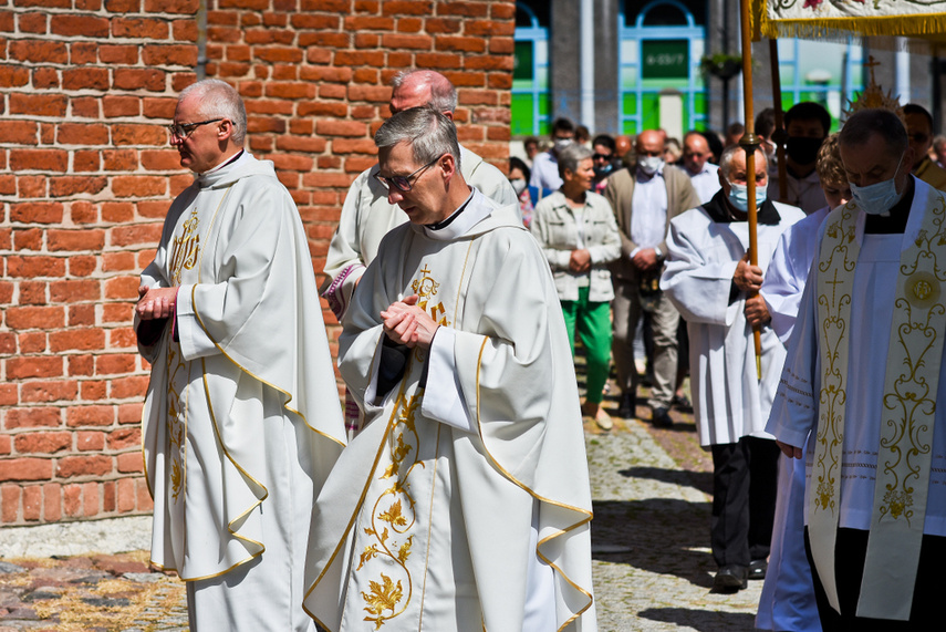 Boże Ciało w dobie pandemii zdjęcie nr 240850