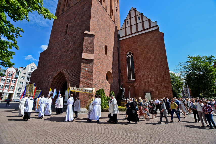 Boże Ciało w dobie pandemii zdjęcie nr 240857