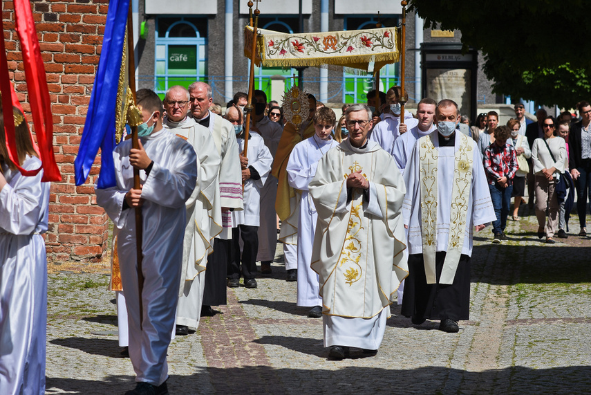 Boże Ciało w dobie pandemii zdjęcie nr 240849