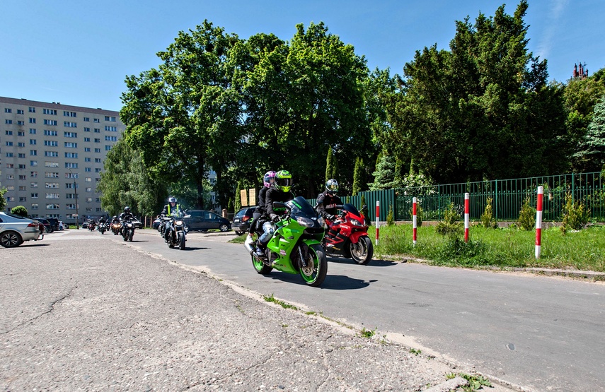 Dary od motocyklistów zdjęcie nr 240991