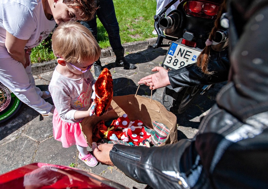 Dary od motocyklistów zdjęcie nr 241000