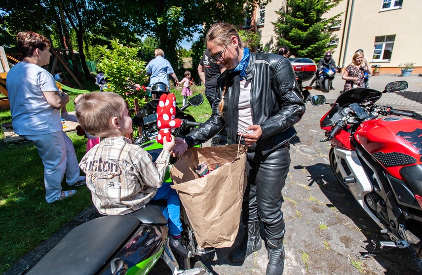 Dary od motocyklistów zdjęcie nr 241001