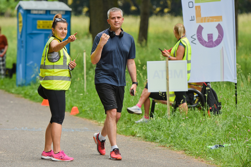 Elbląg zadebiutował w parkrun zdjęcie nr 241315