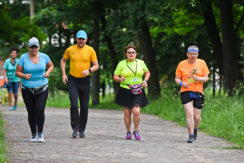 Elbląg zadebiutował w parkrun zdjęcie nr 241298