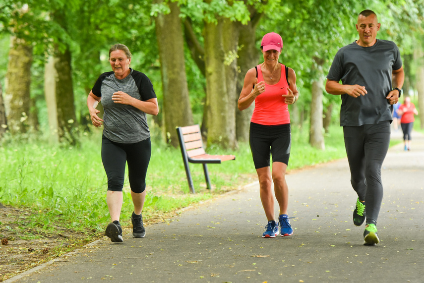 Elbląg zadebiutował w parkrun zdjęcie nr 241312