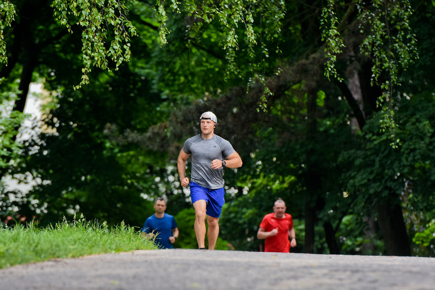 Elbląg zadebiutował w parkrun zdjęcie nr 241290