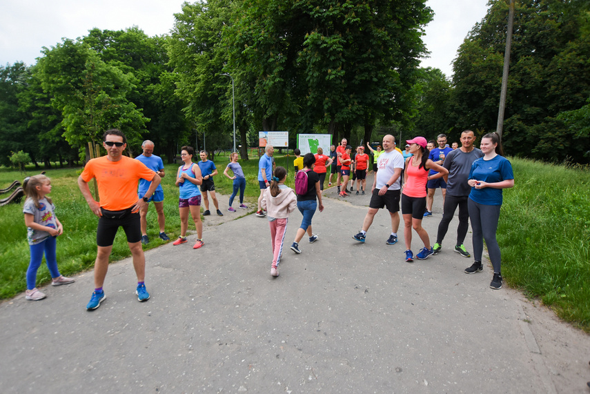 Elbląg zadebiutował w parkrun zdjęcie nr 241285