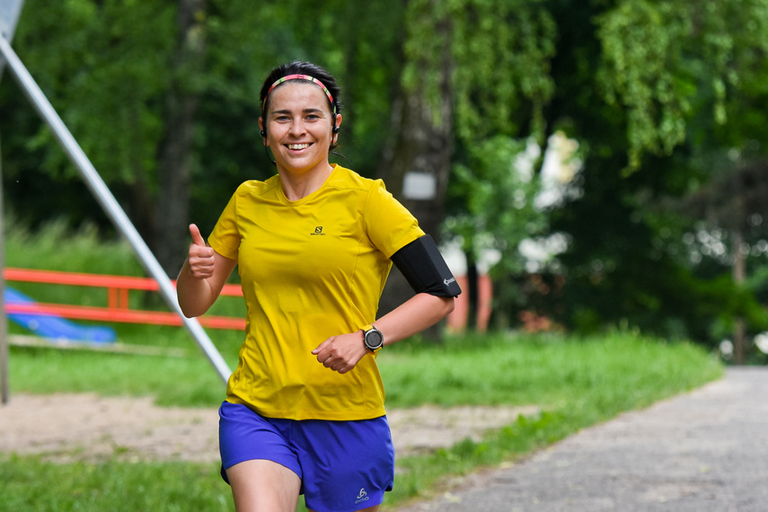 Elbląg zadebiutował w parkrun zdjęcie nr 241293