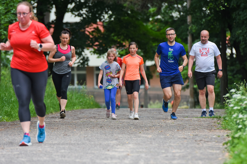 Elbląg zadebiutował w parkrun zdjęcie nr 241296