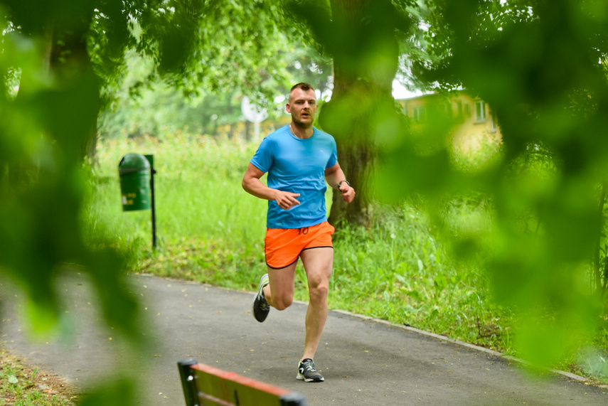 Elbląg zadebiutował w parkrun zdjęcie nr 241305