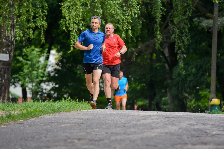 Elbląg zadebiutował w parkrun zdjęcie nr 241291