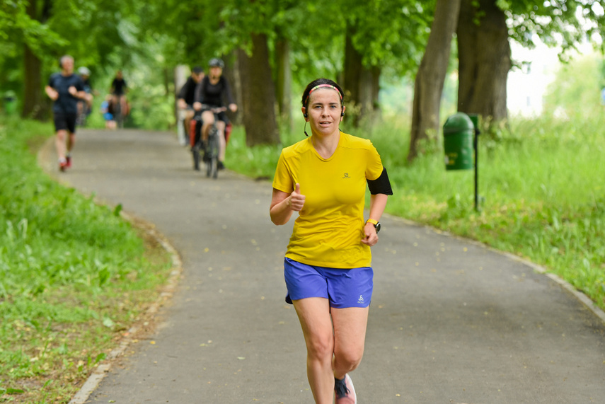 Elbląg zadebiutował w parkrun zdjęcie nr 241307